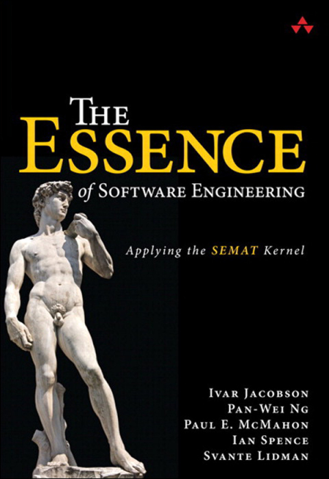 Cover image for book The Essence of Software Engineering