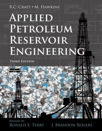 Cover image: Applied Petroleum Reservoir Engineering 3rd edition 9780133155587