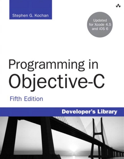Cover image for book Programming in Objective-C