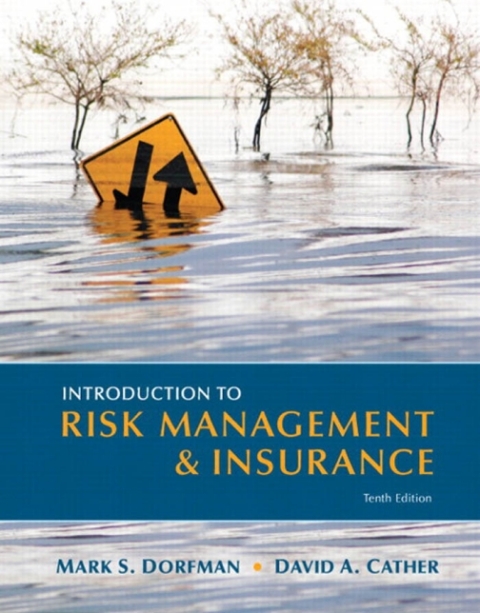 Cover image for book Introduction to Risk Management and Insurance