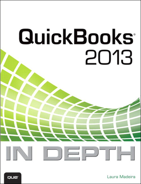 Cover image for book QuickBooks 2013 In Depth