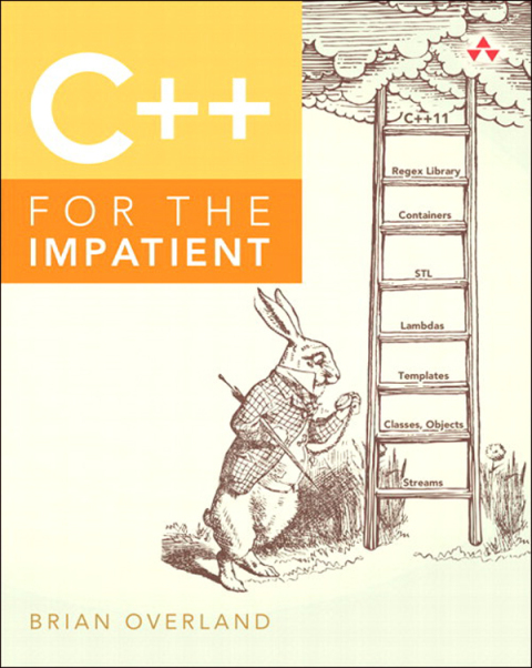 Cover image for book C++ for the Impatient