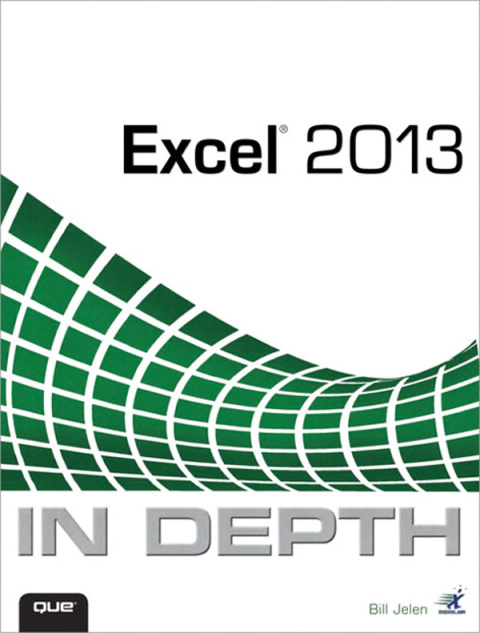 Cover image for book Excel 2013 In Depth