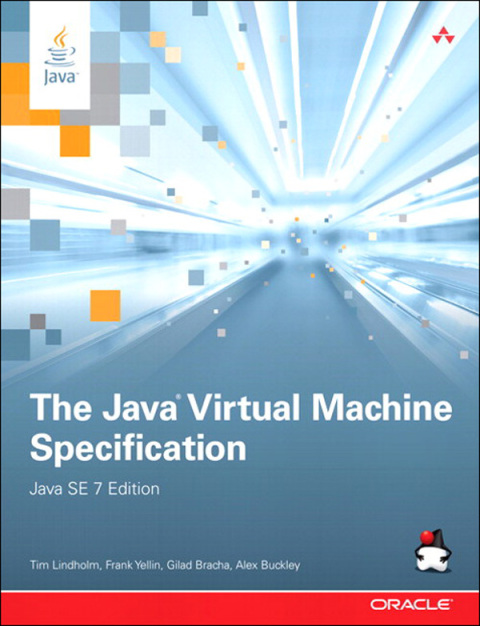 Cover image for book The Java Virtual Machine Specification, Java SE 7 Edition