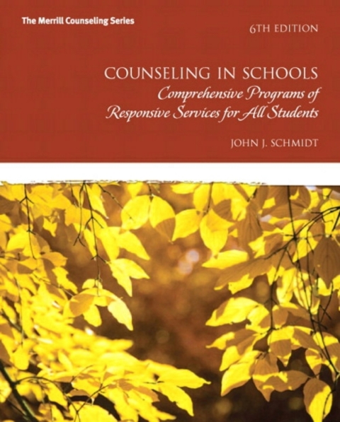 Cover image for book Counseling in Schools