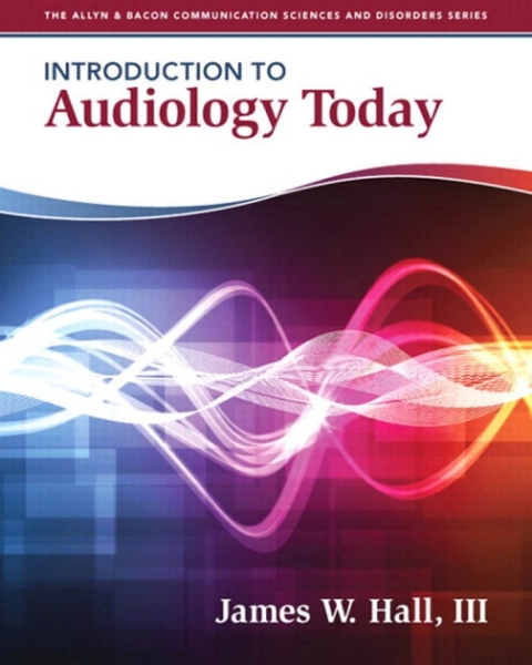 Cover image for book Introduction to Audiology Today