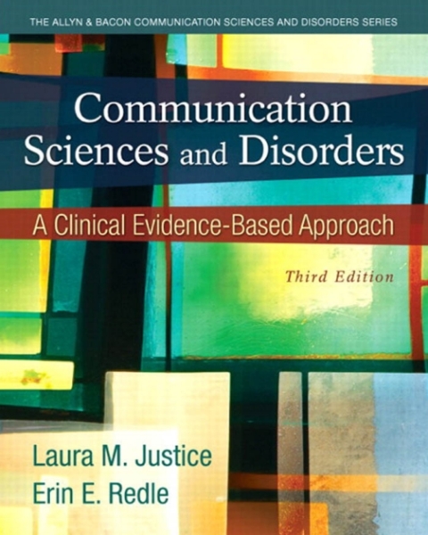 Cover image for book Communication Sciences and Disorders