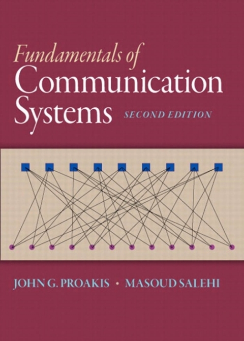 Cover image for book Fundamentals of Communication Systems