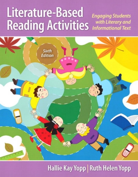Cover image for book Literature-Based Reading Activities