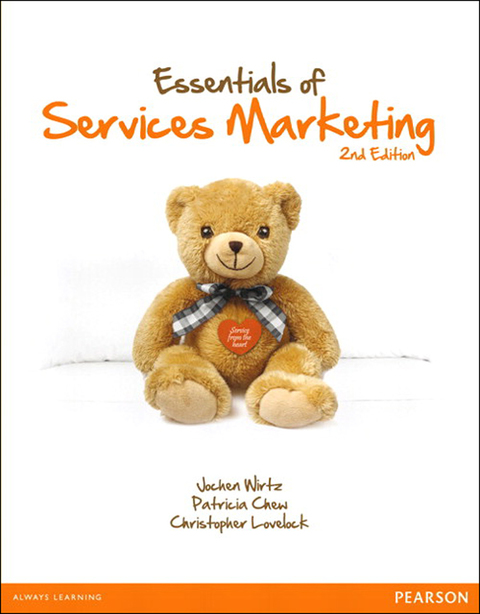Cover image for book Essentials of Services Marketing
