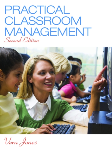 Cover image for book Practical Classroom Management (Pearson+)