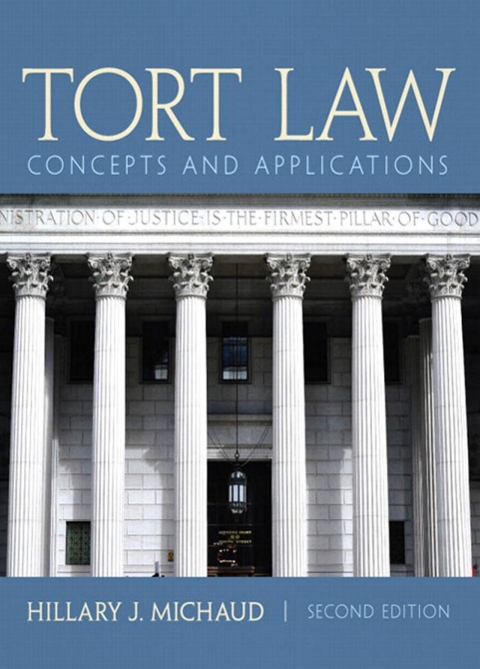 Cover image for book Tort Law: Concepts and Applications