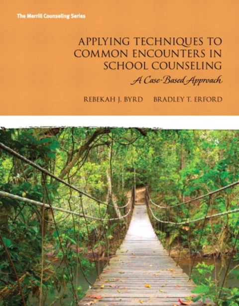 Cover image for book Applying Techniques to Common Encounters in School Counseling