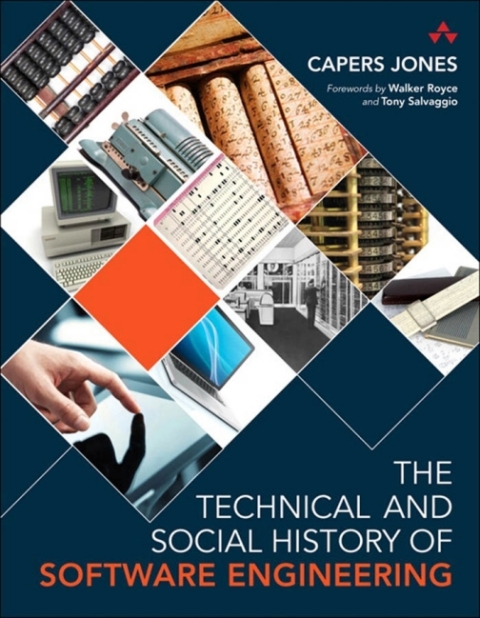 Cover image for book The Technical and Social History of Software Engineering