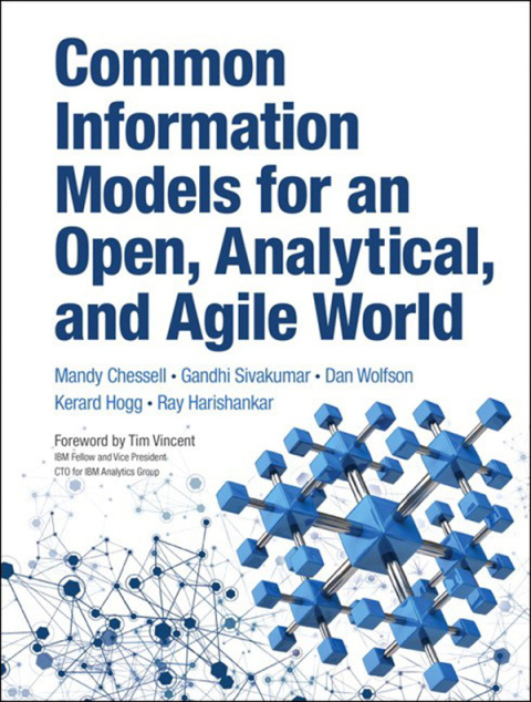 Cover image for book Common Information Models for an Open, Analytical, and Agile World