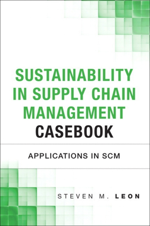 Cover image for book Sustainability in Supply Chain Management Casebook