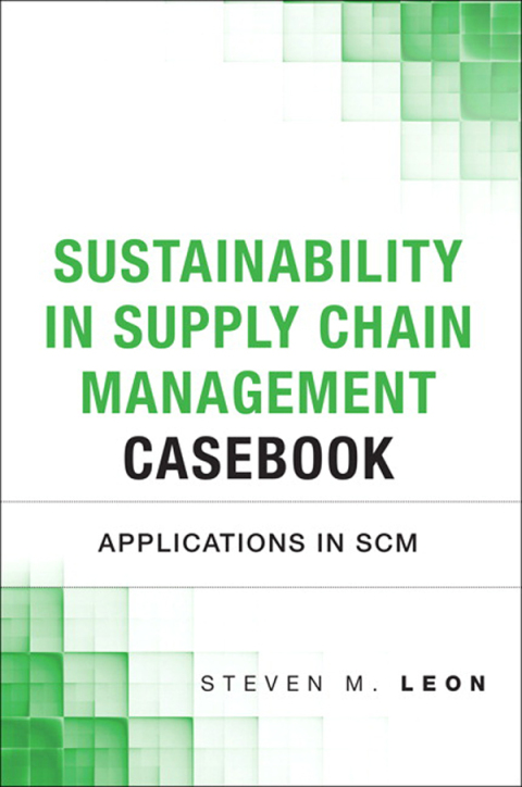 Cover image for book Sustainability in Supply Chain Management Casebook