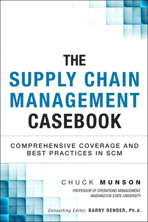 Cover image for book The Supply Chain Management Casebook