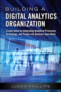 Cover image: Building a Digital Analytics Organization 1st edition 9780133372786