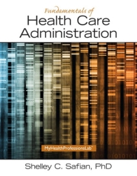 Titelbild: Fundamentals of Health Care Administration 1st edition 9780133065633