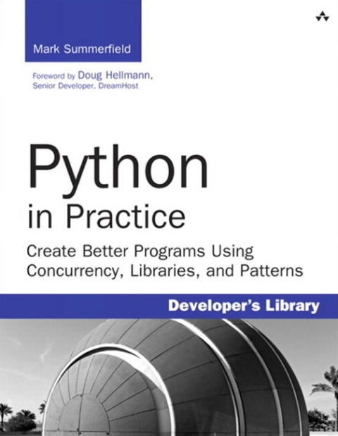Cover image for book Python in Practice