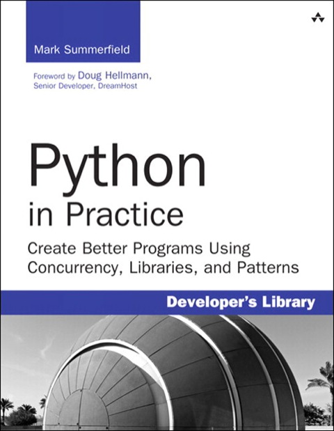 Cover image for book Python in Practice