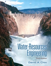 Cover image: Water-Resources Engineering (Subscription) 3rd edition 9780132833219