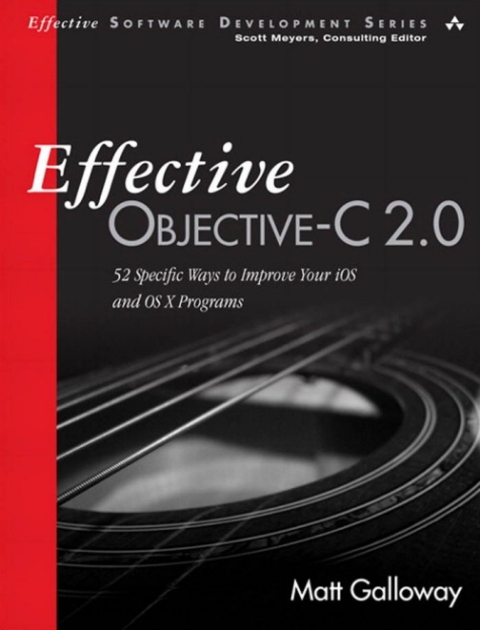 Cover image for book Effective Objective-C 2.0