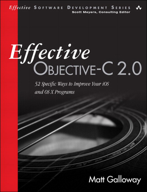 Cover image for book Effective Objective-C 2.0