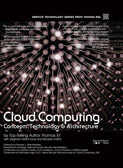 Cover image for book Cloud Computing