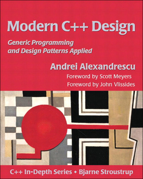 Cover image for book Modern C++ Design
