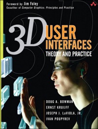Cover image: 3D User Interfaces 1st edition 9780201758672