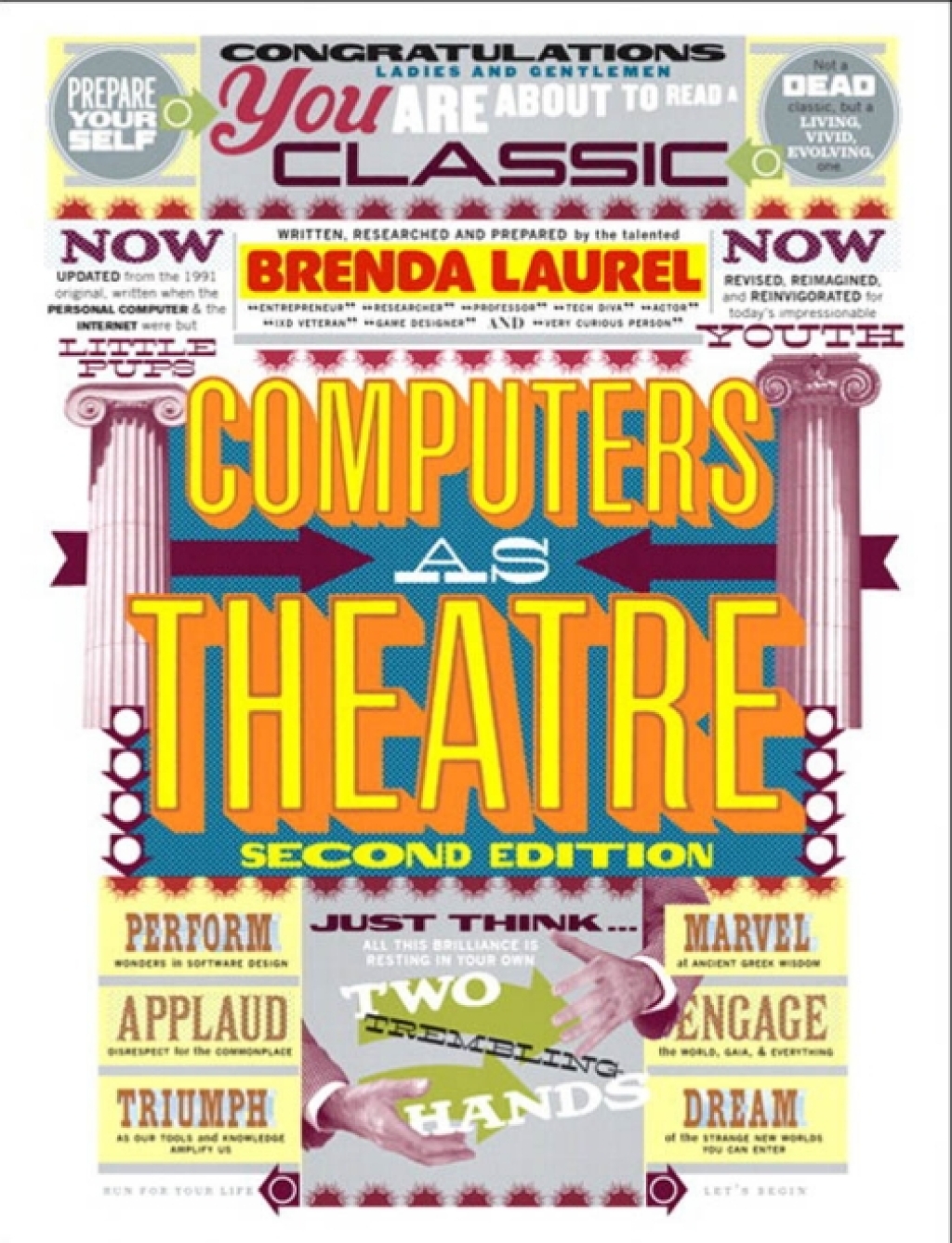 Page Fidelity Computers as Theatre; $32.18