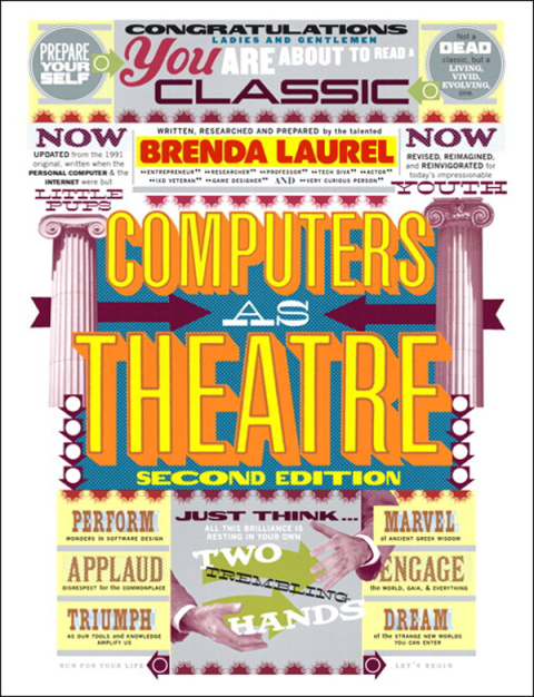 Cover image for book Computers as Theatre