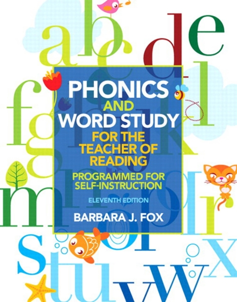Cover image for book Phonics and Word Study for the Teacher of Reading