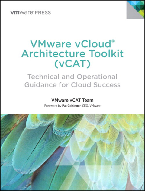 Cover image for book VMware vCloud Architecture Toolkit (vCAT)