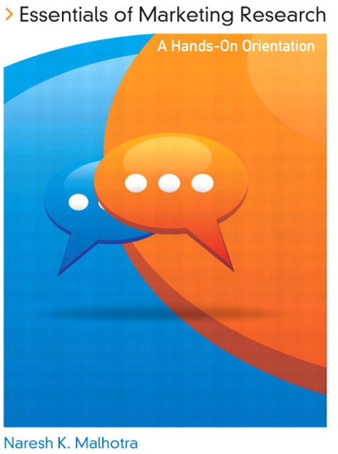 Cover image for book Essentials of Marketing Research