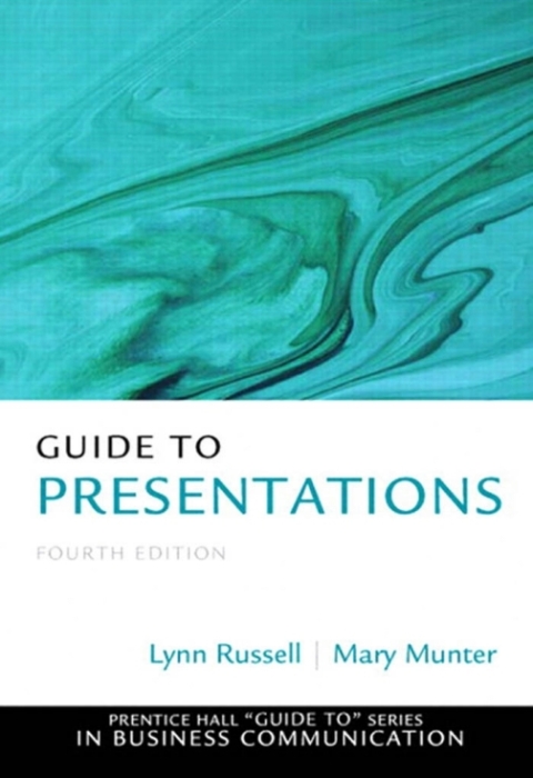Cover image for book Guide to Presentations