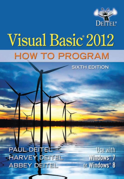 Cover image for book Visual Basic 2012 How to Program