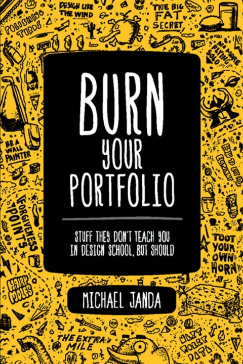 Cover image for book Burn Your Portfolio