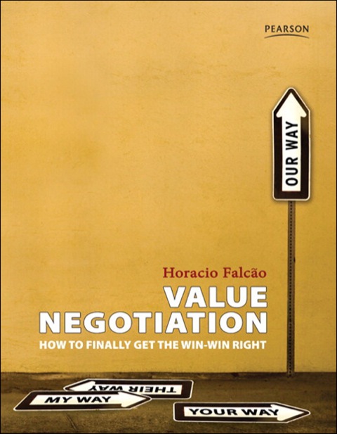 Cover image for book Value Negotiation