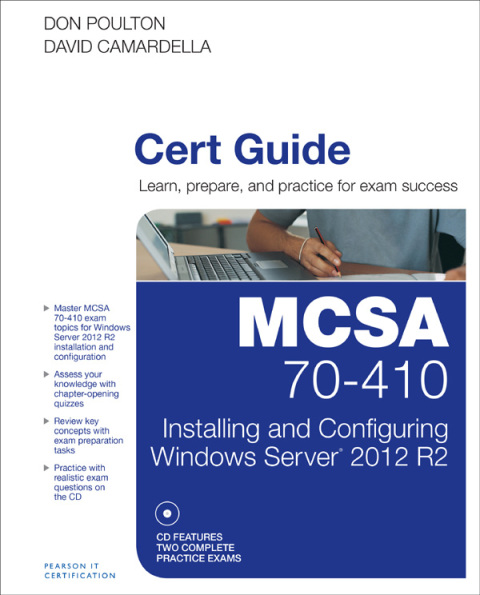 MCSA 70-410 Cert Guide R2 