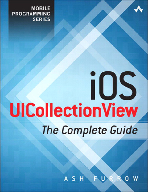 Cover image for book iOS UICollectionView