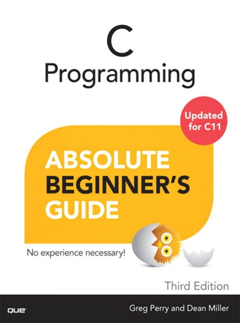 Cover image for book C Programming Absolute Beginner's Guide