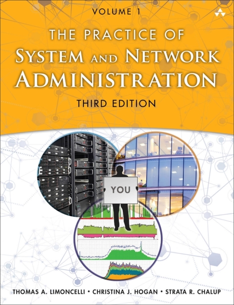 Cover image for book The Practice of System and Network Administration