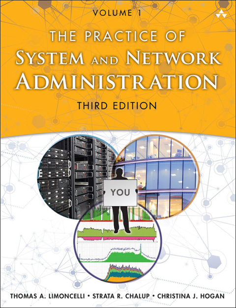 Cover image for book The Practice of System and Network Administration