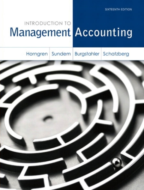 Cover image for book Introduction to Management Accounting