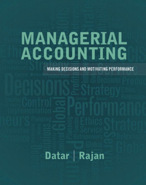 Cover image for book Managerial Accounting