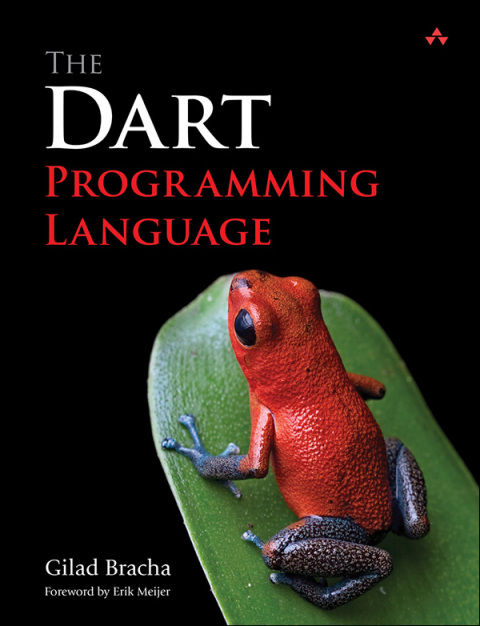 Cover image for book The Dart Programming Language