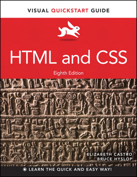 Cover image for book HTML and CSS